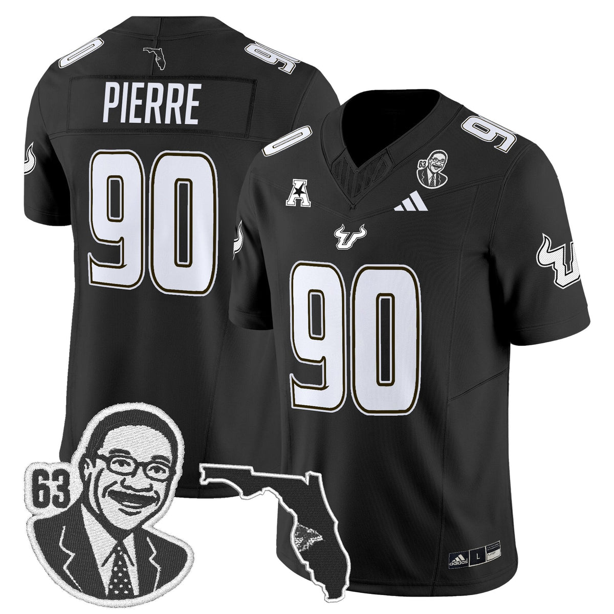 Men's South Florida Bulls 'Lee Roy Selmon Legacy Edition' Vapor Limited Jersey - All Stitched