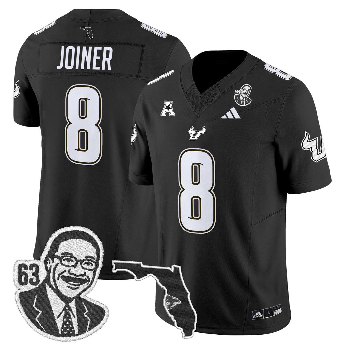 Men's South Florida Bulls 'Lee Roy Selmon Legacy Edition' Vapor Limited Jersey - All Stitched
