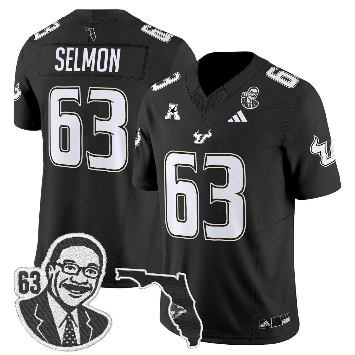 Men's South Florida Bulls 'Lee Roy Selmon Legacy Edition' Vapor Limited Jersey - All Stitched