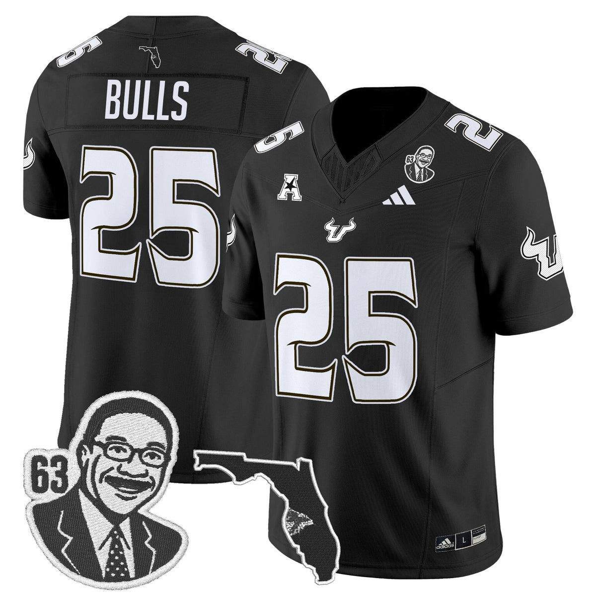 Men's South Florida Bulls 'Lee Roy Selmon Legacy Edition' Vapor Limited Jersey - All Stitched