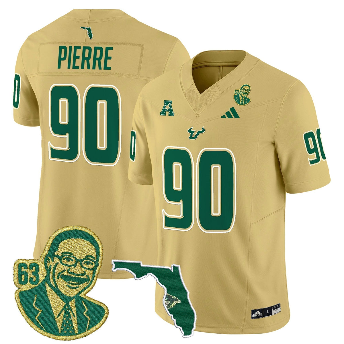 Men's South Florida Bulls 'Lee Roy Selmon Legacy Edition' Vapor Limited Jersey - All Stitched