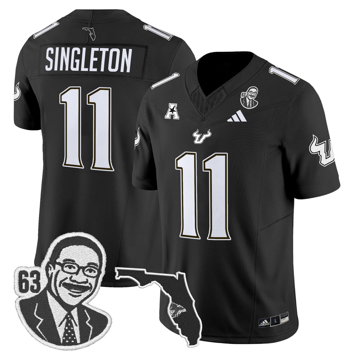 Men's South Florida Bulls 'Lee Roy Selmon Legacy Edition' Vapor Limited Jersey - All Stitched