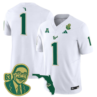 Men's South Florida Bulls 'Lee Roy Selmon Legacy Edition' Vapor Limited Jersey - All Stitched