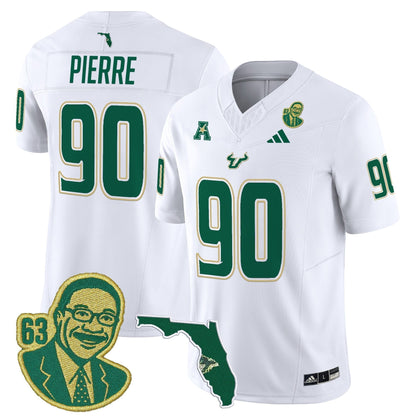 Men's South Florida Bulls 'Lee Roy Selmon Legacy Edition' Vapor Limited Jersey - All Stitched
