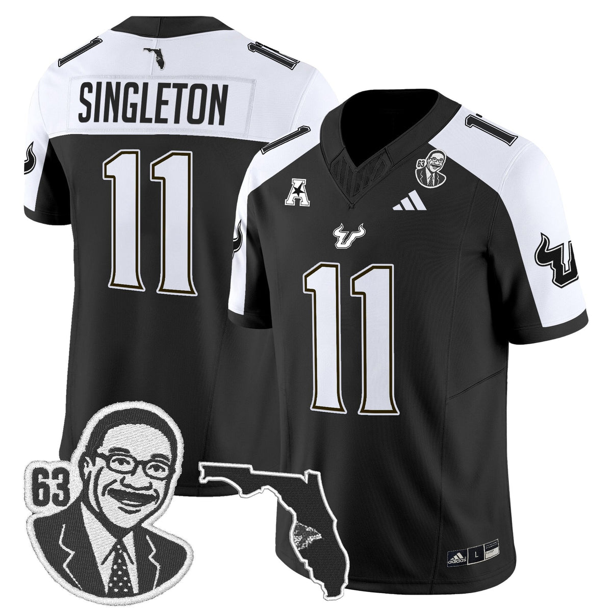 Men's South Florida Bulls 'Lee Roy Selmon Legacy Edition' Vapor Limited Jersey - All Stitched
