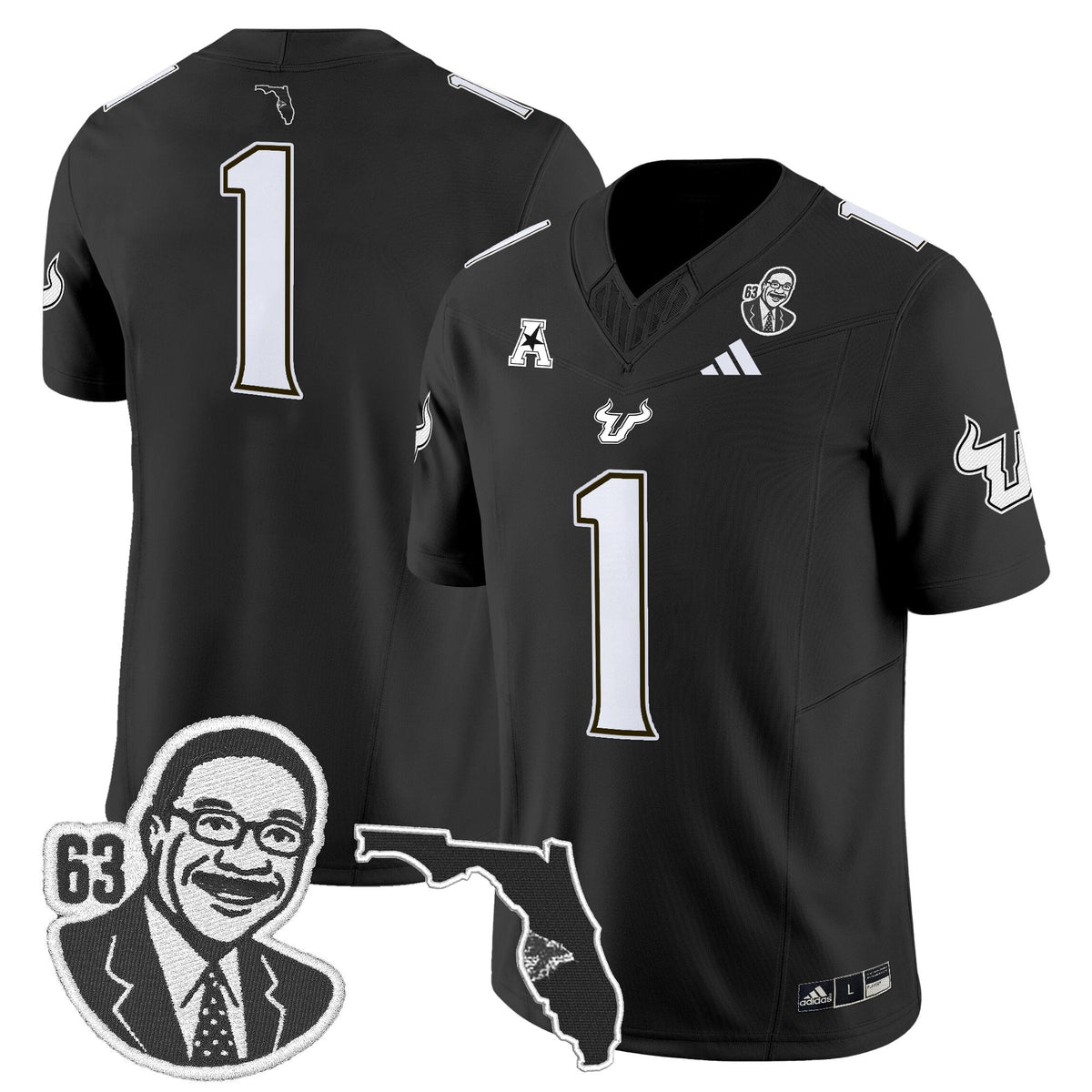 Men's South Florida Bulls 'Lee Roy Selmon Legacy Edition' Vapor Limited Jersey - All Stitched