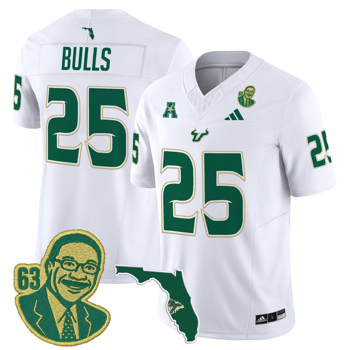 Men's South Florida Bulls 'Lee Roy Selmon Legacy Edition' Vapor Limited Jersey - All Stitched
