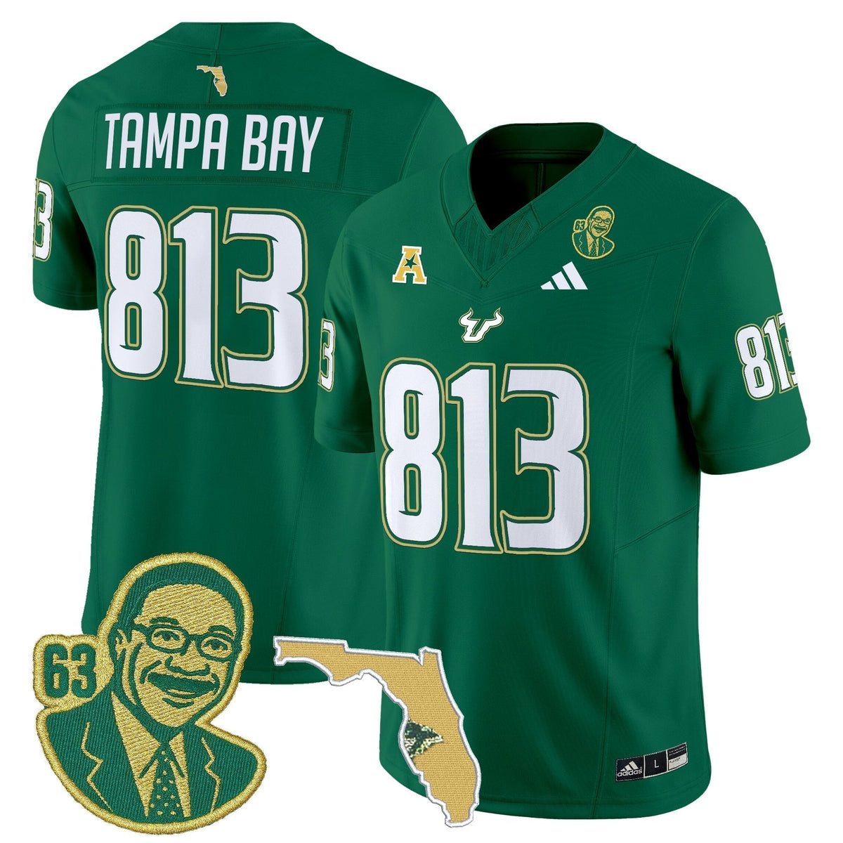 Men's South Florida Bulls 'Lee Roy Selmon Legacy Edition' Vapor Limited Jersey - All Stitched