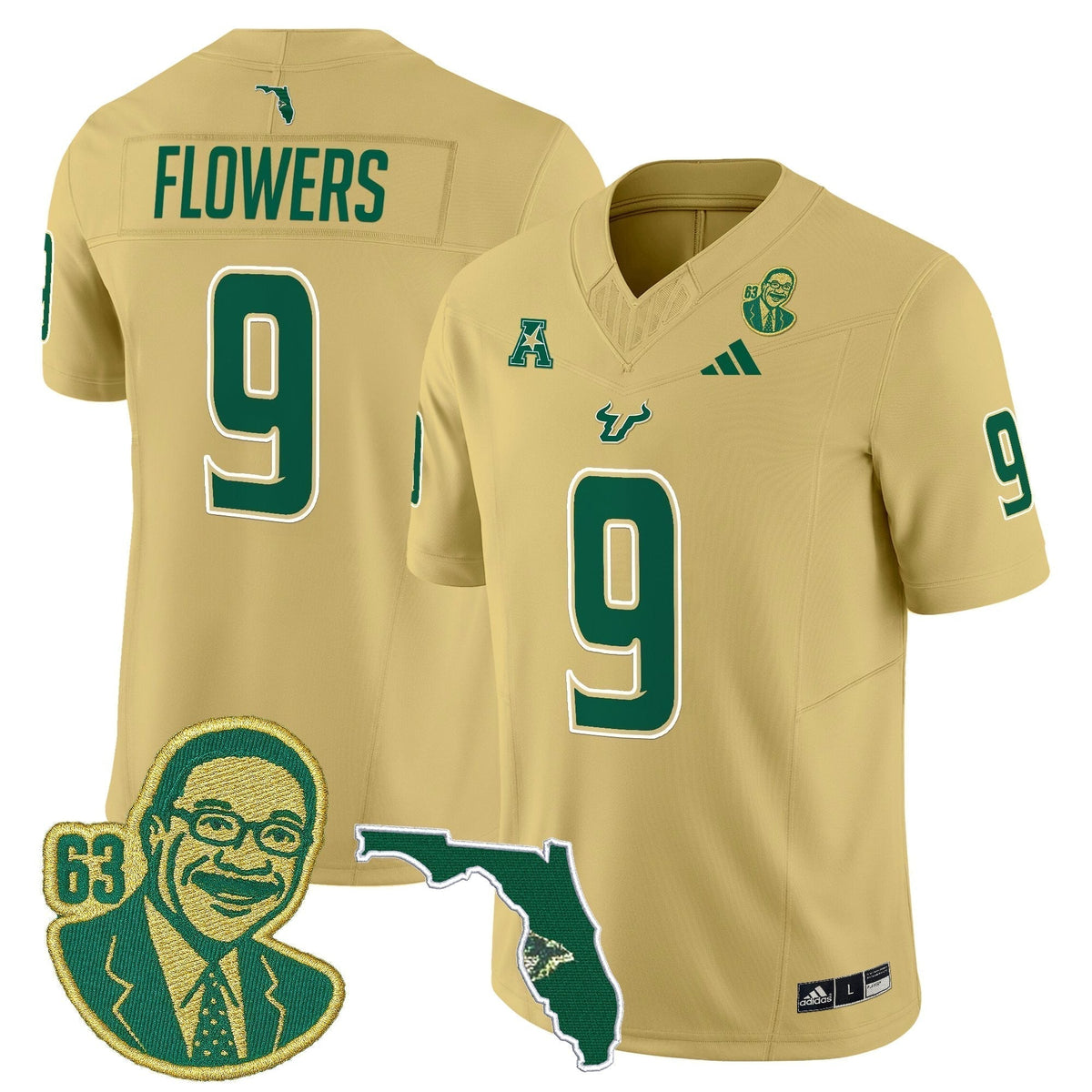 Men's South Florida Bulls 'Lee Roy Selmon Legacy Edition' Vapor Limited Jersey - All Stitched