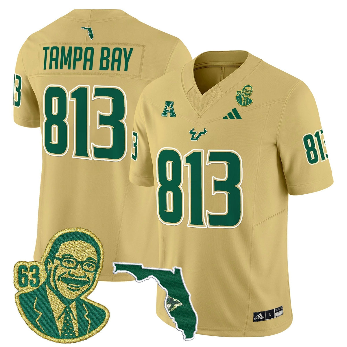 Men's South Florida Bulls 'Lee Roy Selmon Legacy Edition' Vapor Limited Jersey - All Stitched