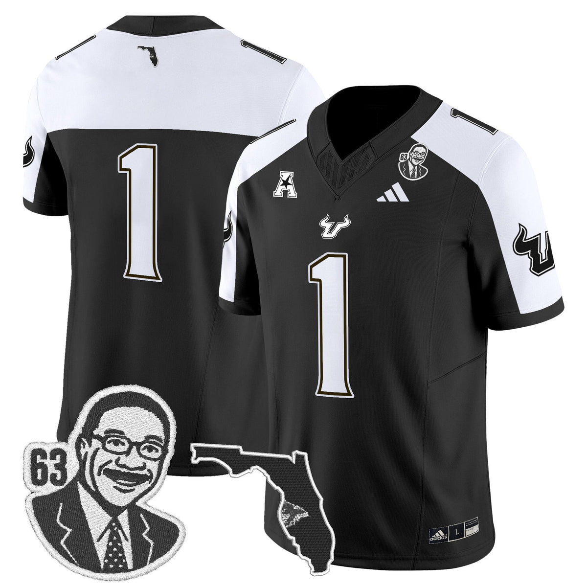 Men's South Florida Bulls 'Lee Roy Selmon Legacy Edition' Vapor Limited Jersey - All Stitched