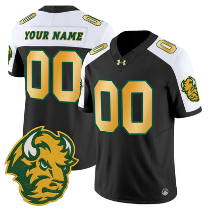 North Dakota State Bison Vapor Limited Custom Jersey