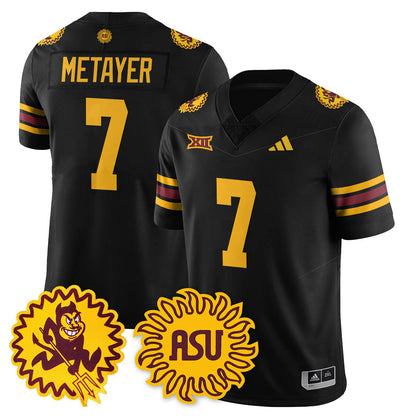 Men's Arizona State Sun Devils 1975 Throwback Uniform - All Stitched