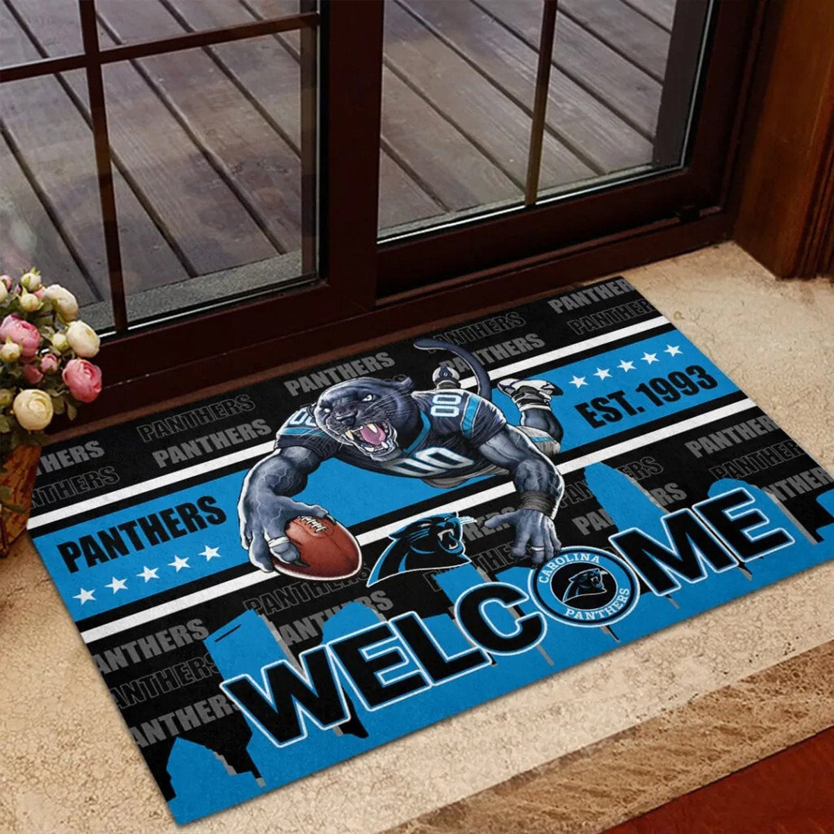 Carolina Panthers - DOORMAT Gift For Fans
