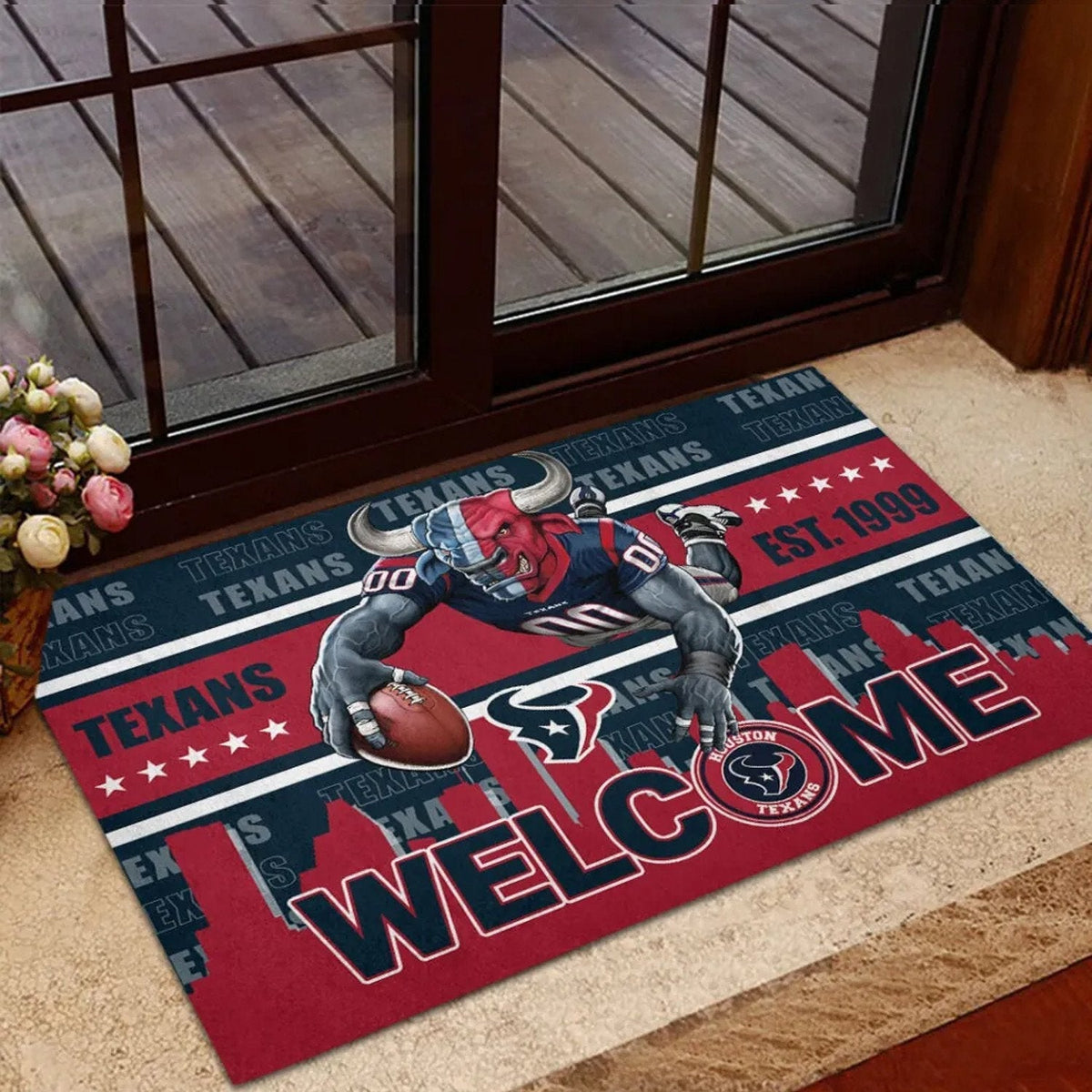 Houston Texans - DOORMAT Gift For Fans