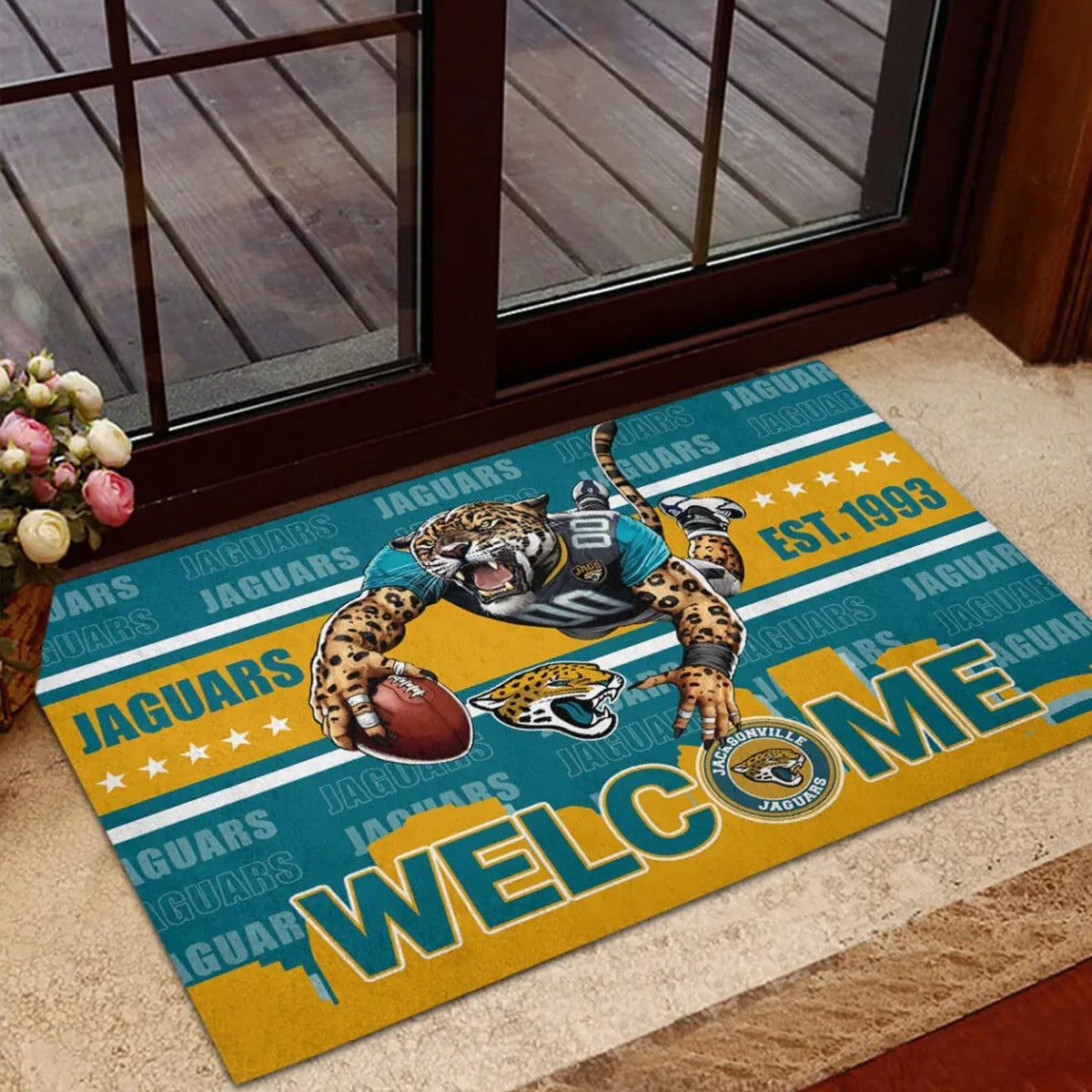Jacksonville Jaguars - DOORMAT Gift For Fans