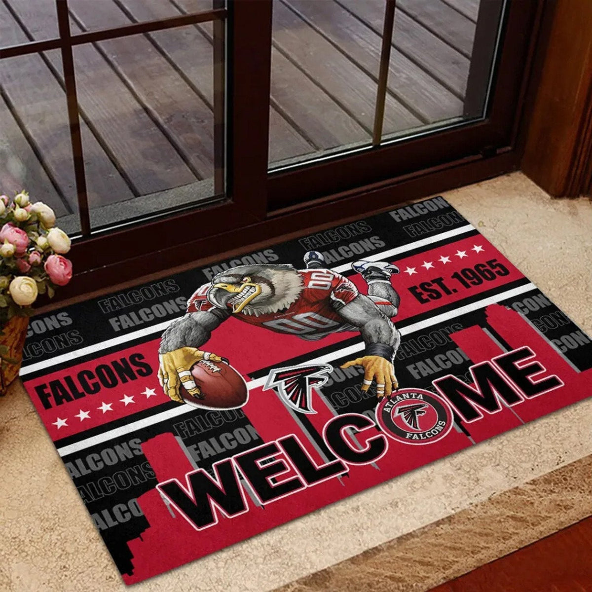 Atlanta Falcons - DOORMAT Gift For Fans