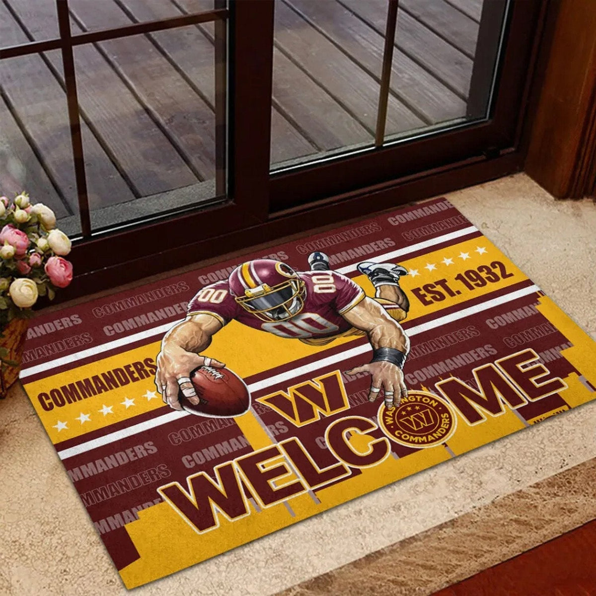 Washington Commanders - DOORMAT Gift For Fans