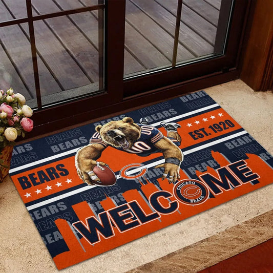 Chicago Bears - DOORMAT Gift For Fans