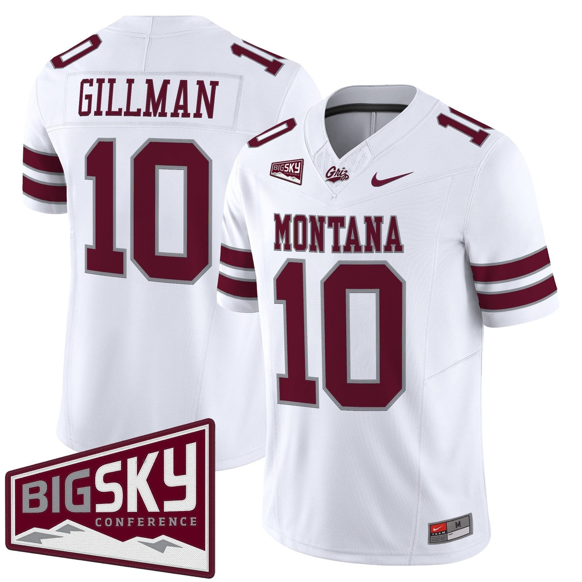 Men's Montana Grizzlies 2025 Vapor Limited Jersey - All Stitched