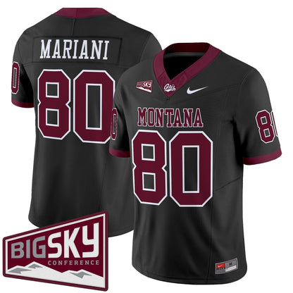 Men's Montana Grizzlies 2025 Vapor Limited Jersey - All Stitched
