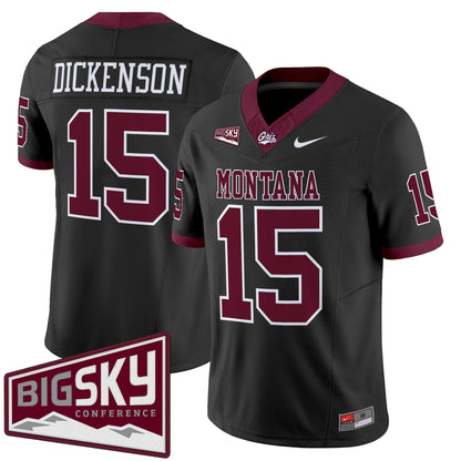 Men's Montana Grizzlies 2025 Vapor Limited Jersey - All Stitched