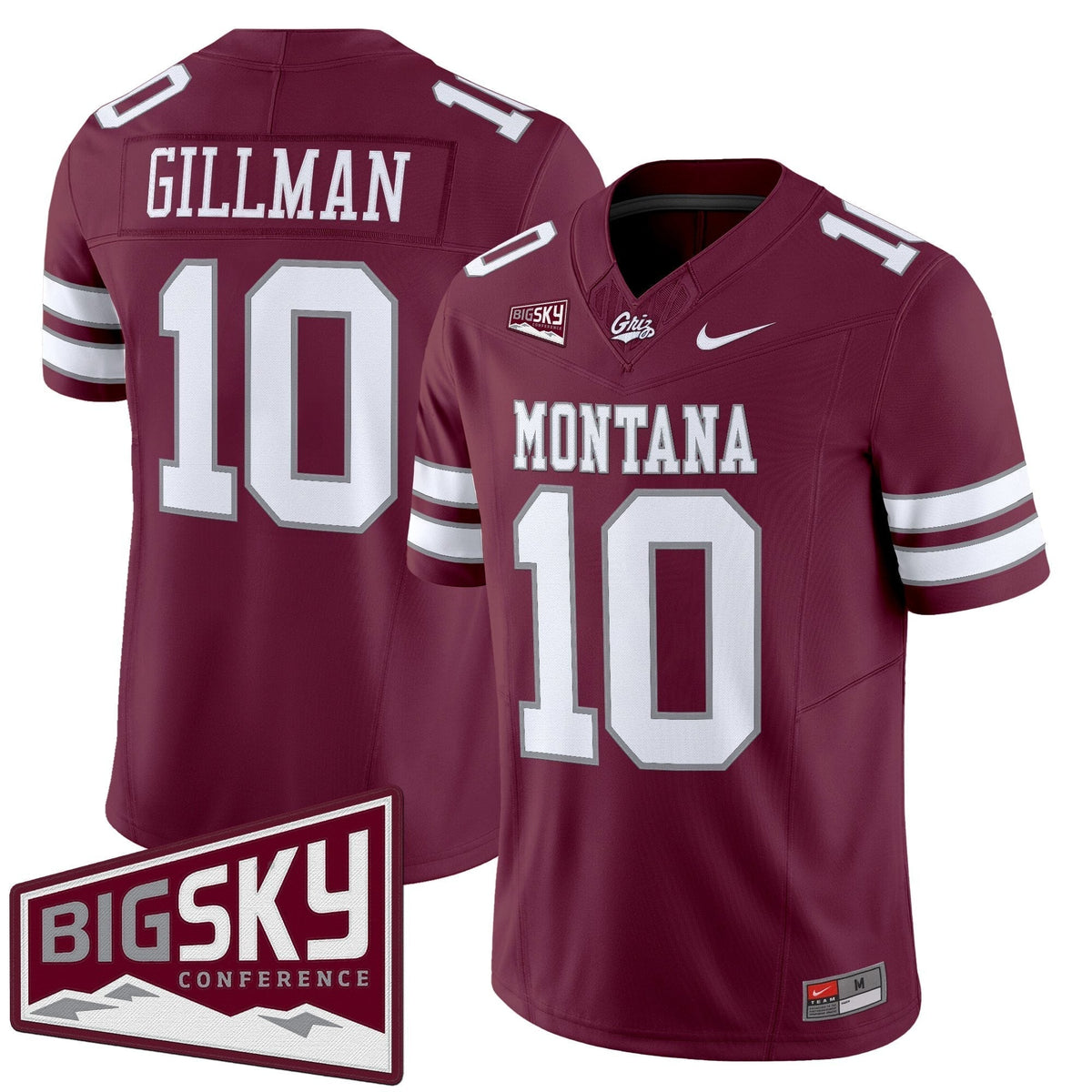 Men's Montana Grizzlies 2025 Vapor Limited Jersey - All Stitched