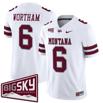 Men's Montana Grizzlies 2025 Vapor Limited Jersey - All Stitched
