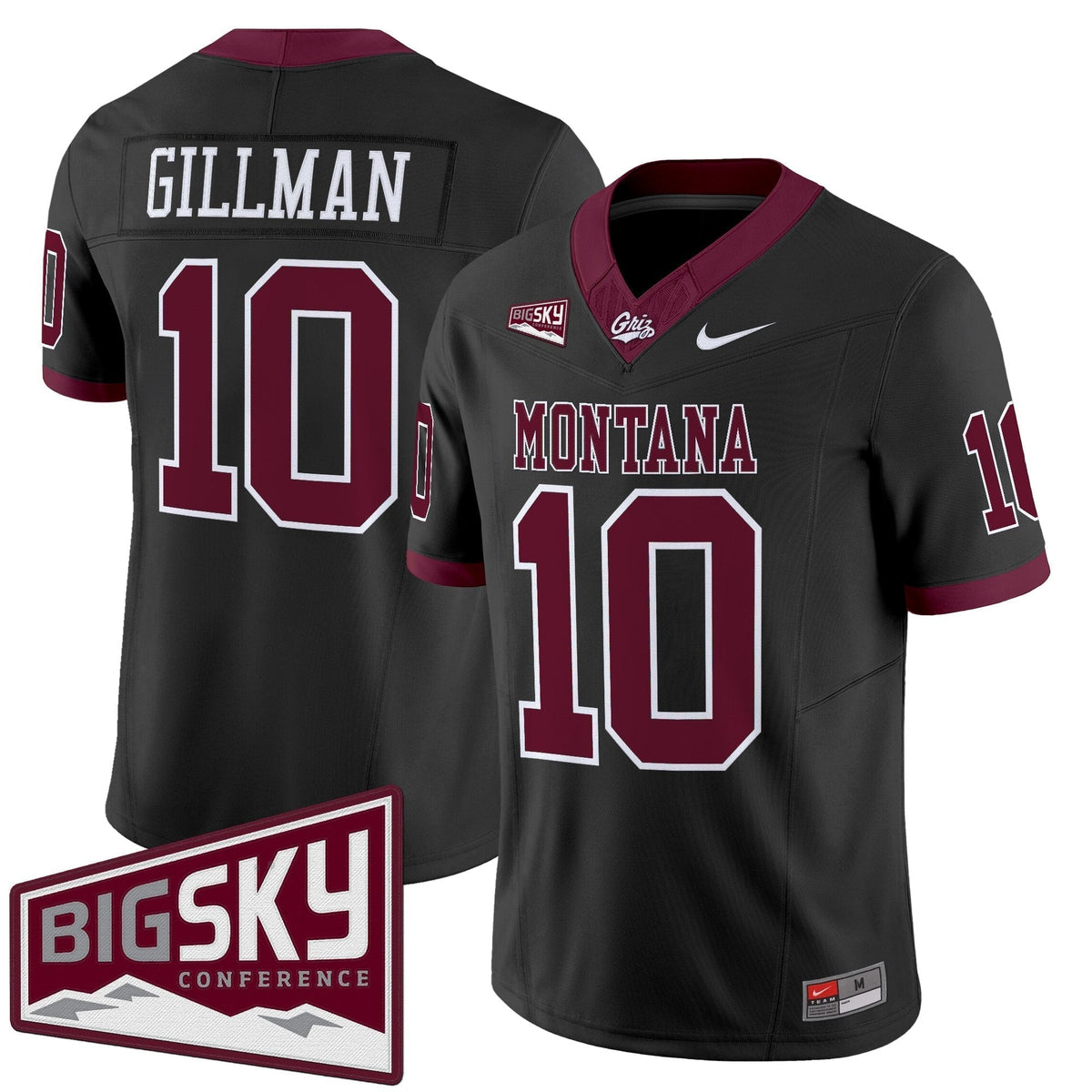 Men's Montana Grizzlies 2025 Vapor Limited Jersey - All Stitched