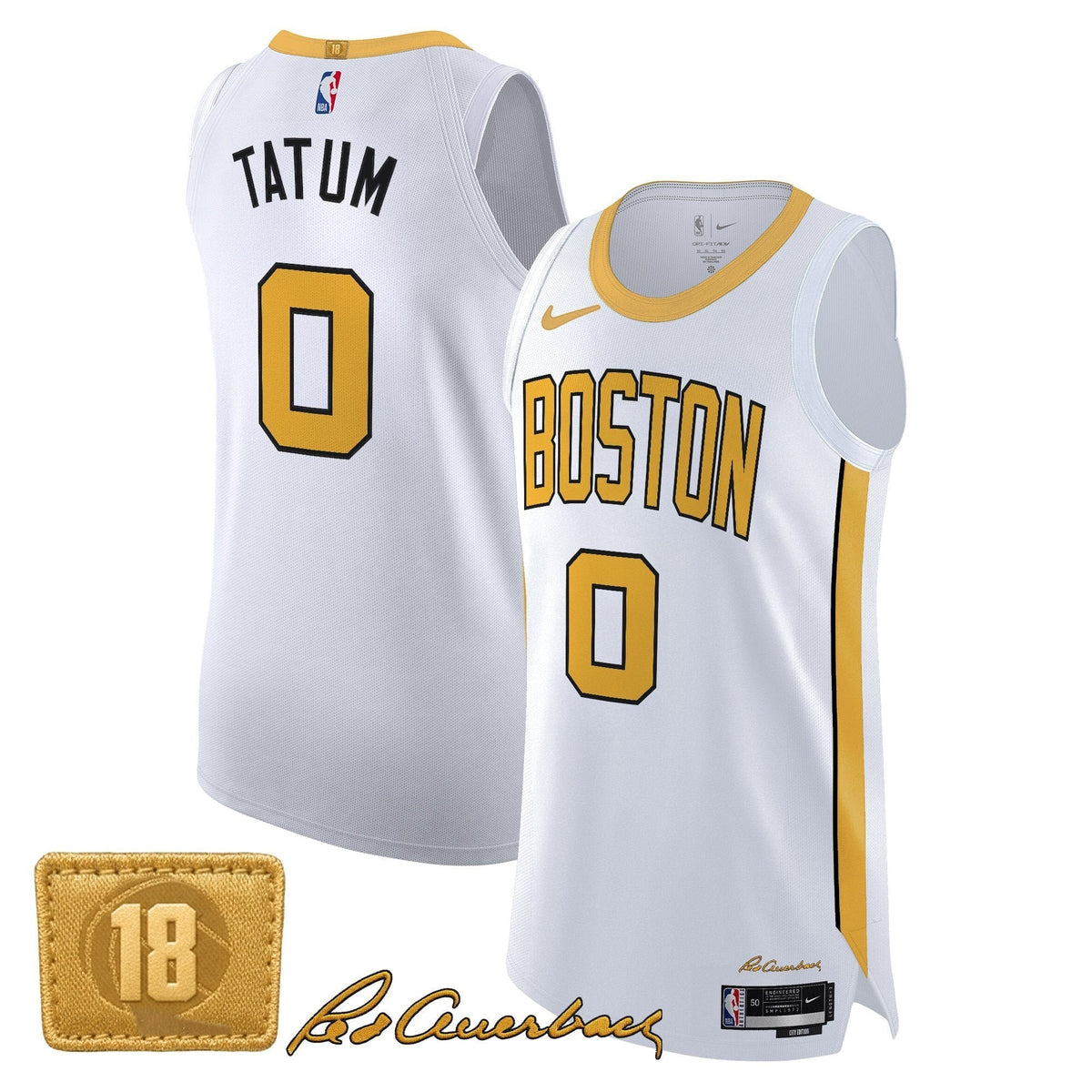 Boston Celtics 2025/26 City Edition Swingman Jersey - All Stitched