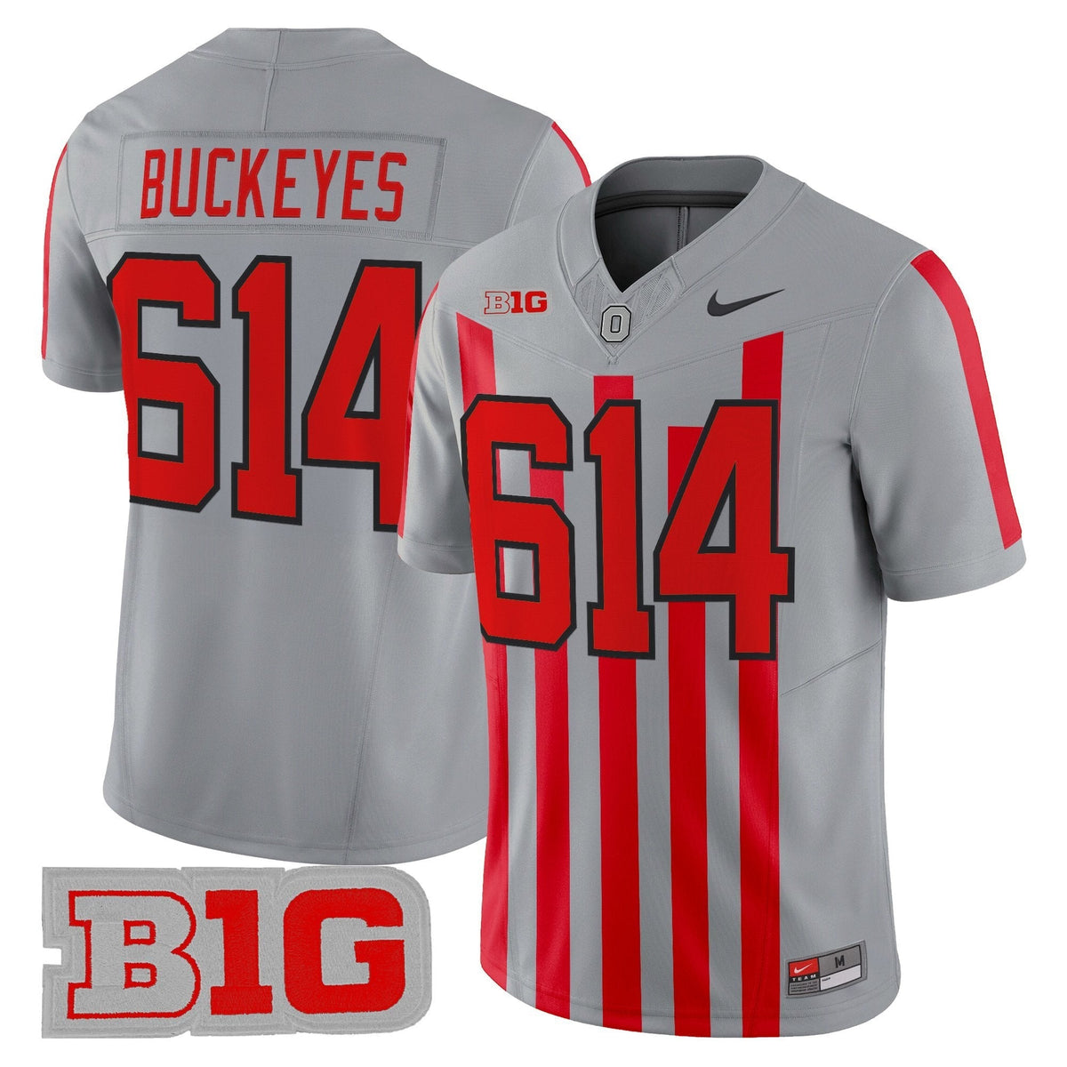 Men's Ohio State Buckeyes Throwback Vapor Limited Jersey - All Stitched