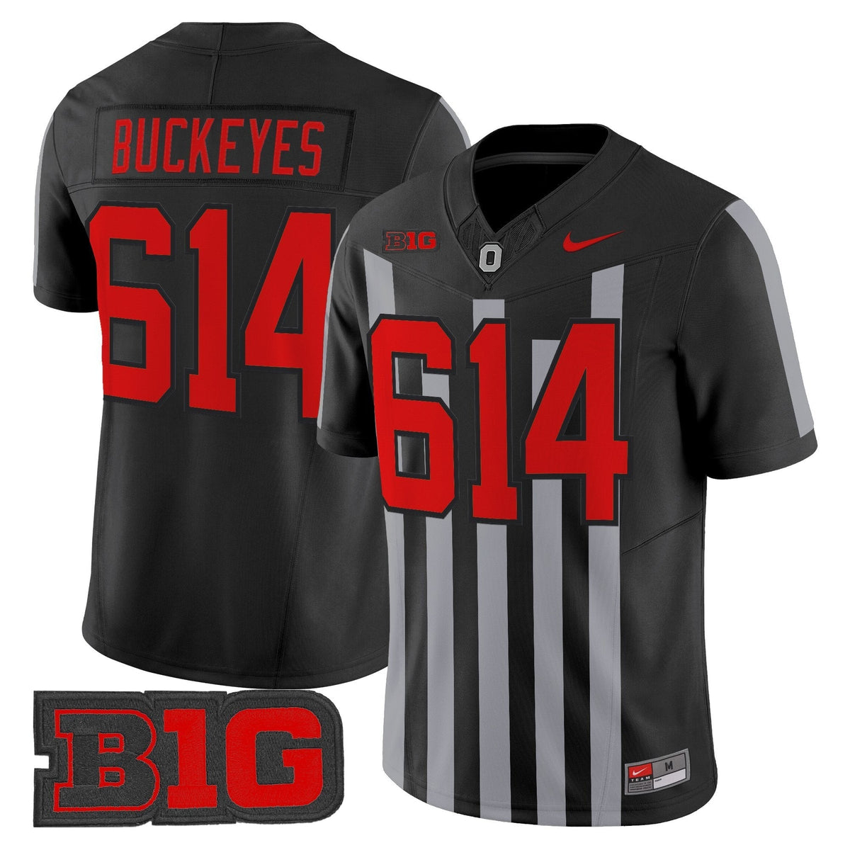 Men's Ohio State Buckeyes Throwback Vapor Limited Jersey - All Stitched