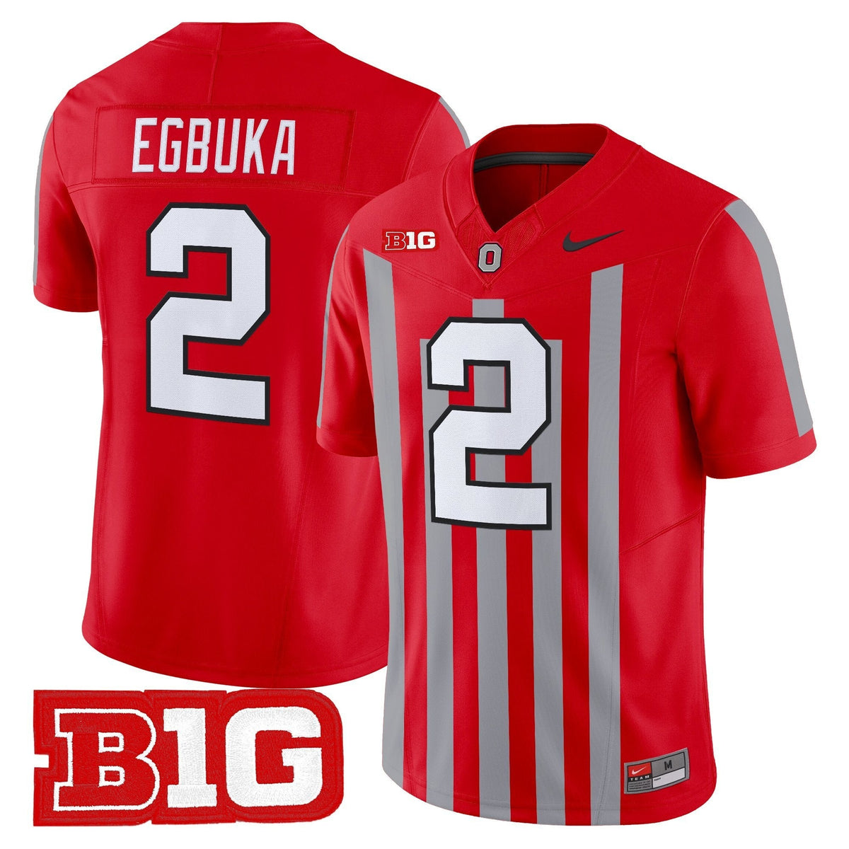 Men's Ohio State Buckeyes Throwback Vapor Limited Jersey - All Stitched