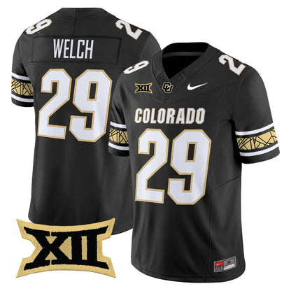 Men's Colorado Buffaloes 2025 Vapor Limited Jersey V2 - All Stitched