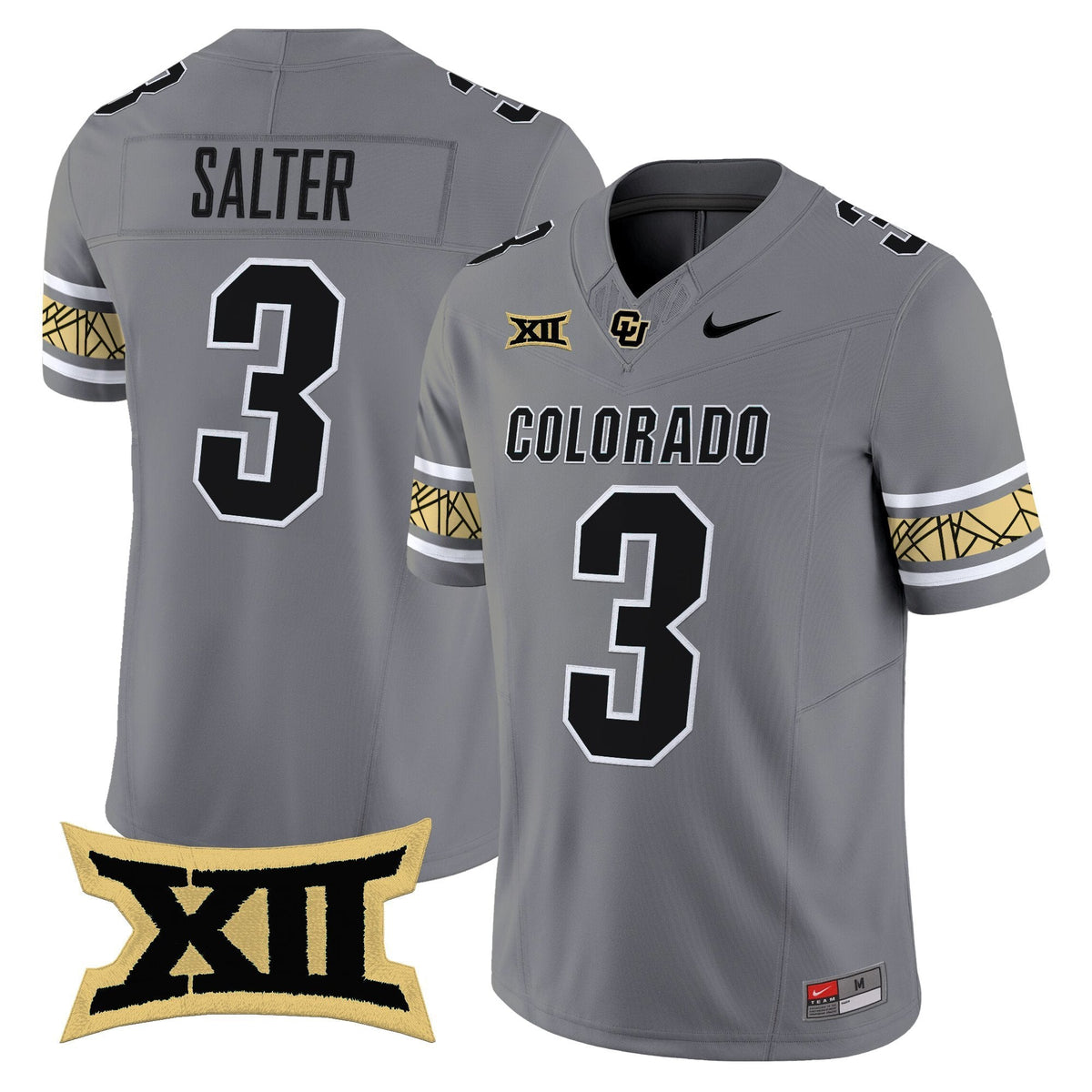 Men's Colorado Buffaloes 2025 Vapor Limited Jersey V2 - All Stitched