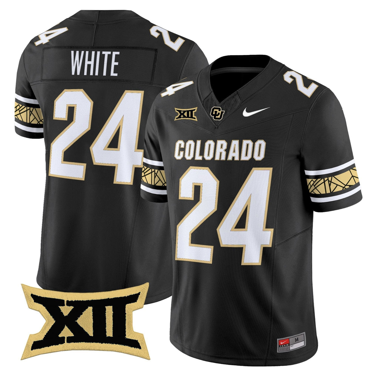 Men's Colorado Buffaloes 2025 Vapor Limited Jersey V2 - All Stitched