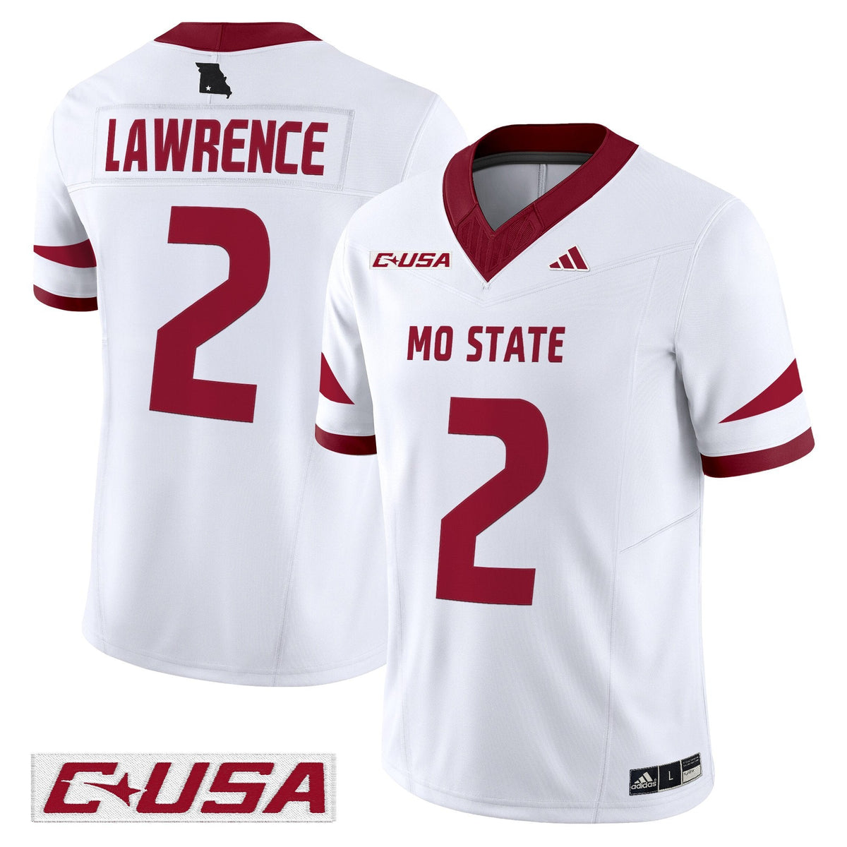 Men's Missouri State Bears 2025 Vapor Limited Jersey - All Stitched