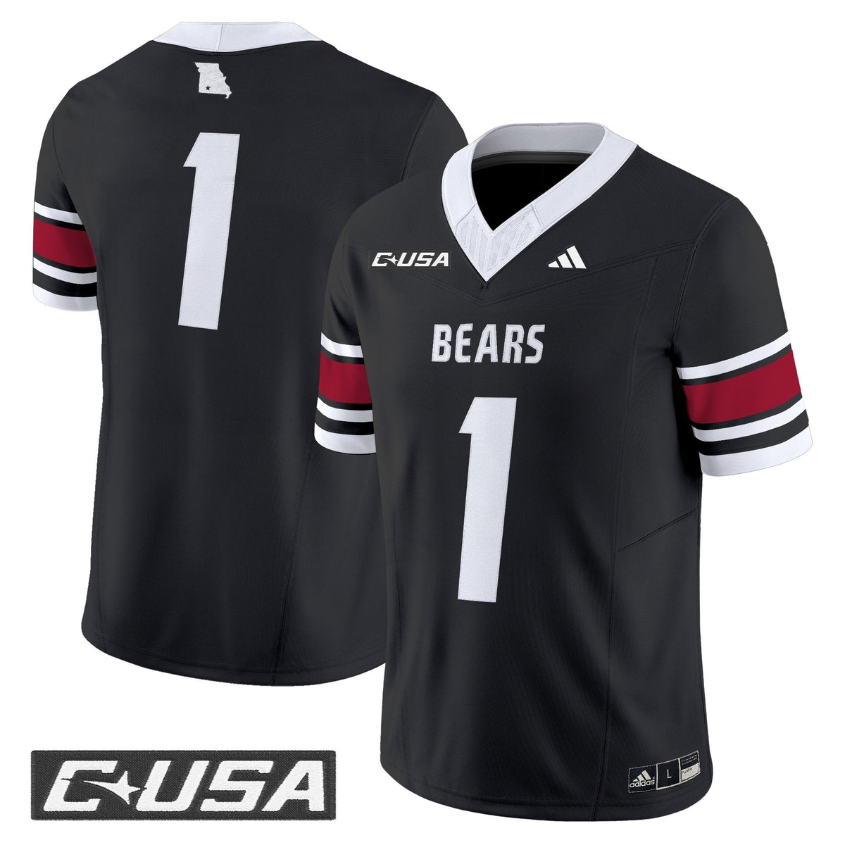 Men's Missouri State Bears 2025 Vapor Limited Jersey - All Stitched