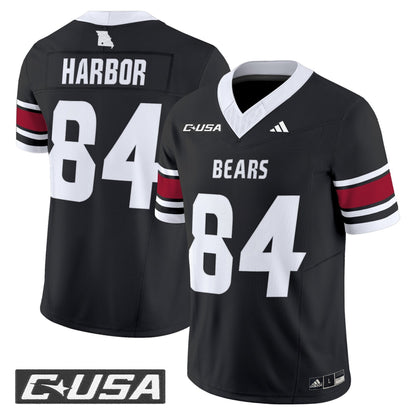 Men's Missouri State Bears 2025 Vapor Limited Jersey - All Stitched