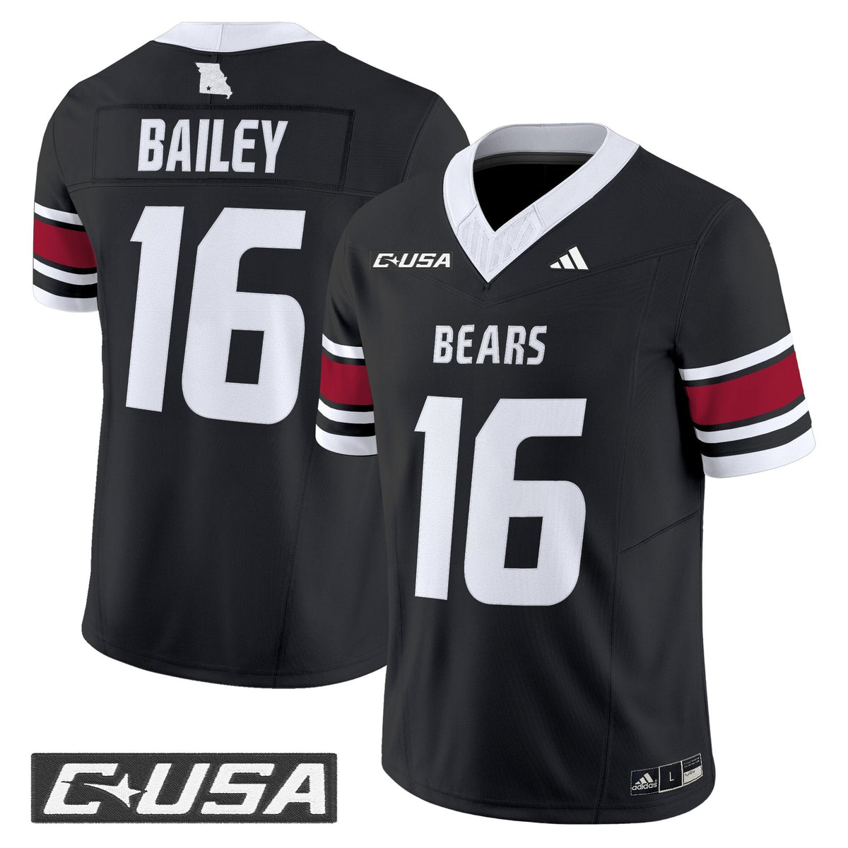 Men's Missouri State Bears 2025 Vapor Limited Jersey - All Stitched