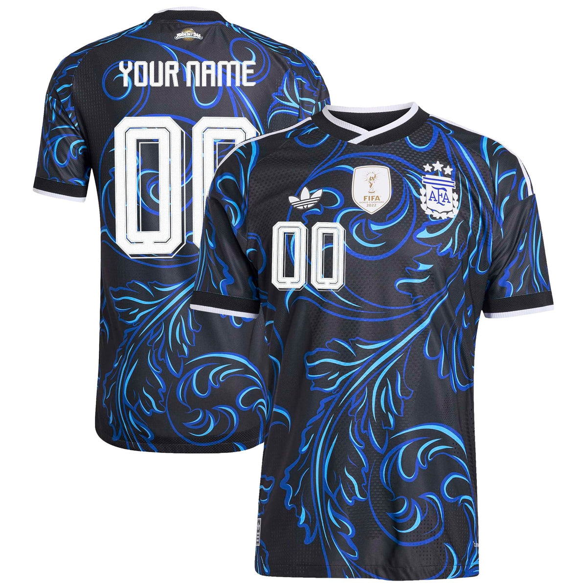 Argentina 2026 National Team Custom Jersey