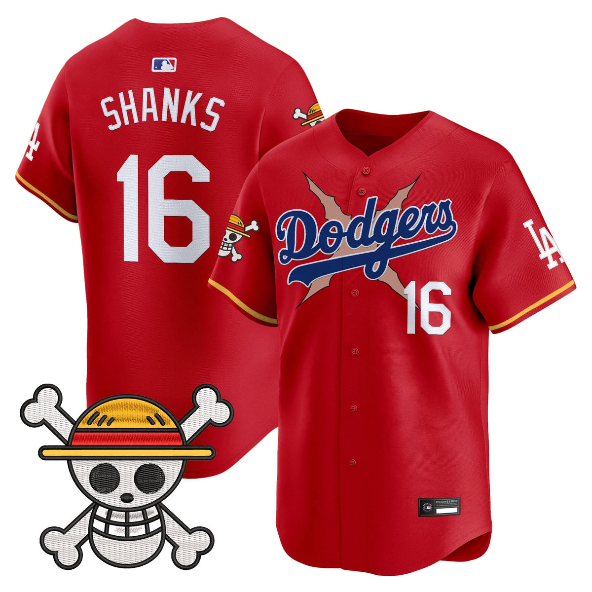 Los Angeles Dodgers x OP Vapor Premier Limited Jersey - StitchedLos Angeles Dodgers x OP Vapor Premier Limited Jersey - Stitched
