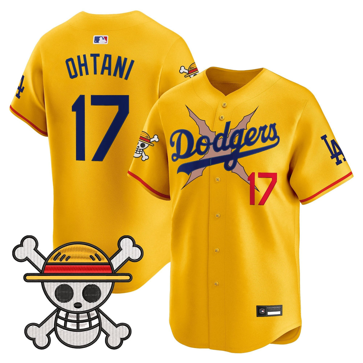 Los Angeles Dodgers x OP Vapor Premier Limited Jersey - StitchedLos Angeles Dodgers x OP Vapor Premier Limited Jersey - Stitched