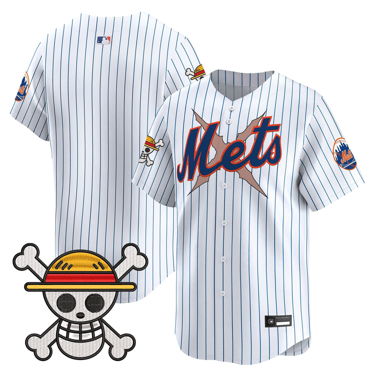 New York Mets x  OP Vapor Premier Limited Jersey - Stitched