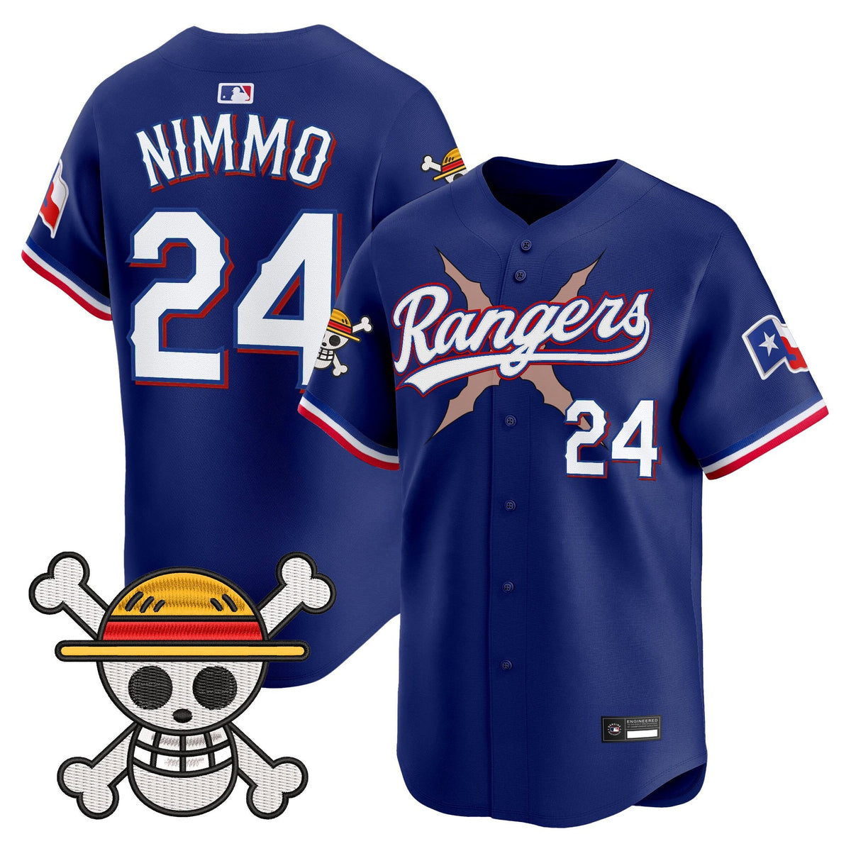 Texas Rangers x OP Vapor Premier Limited Jersey - Stitched