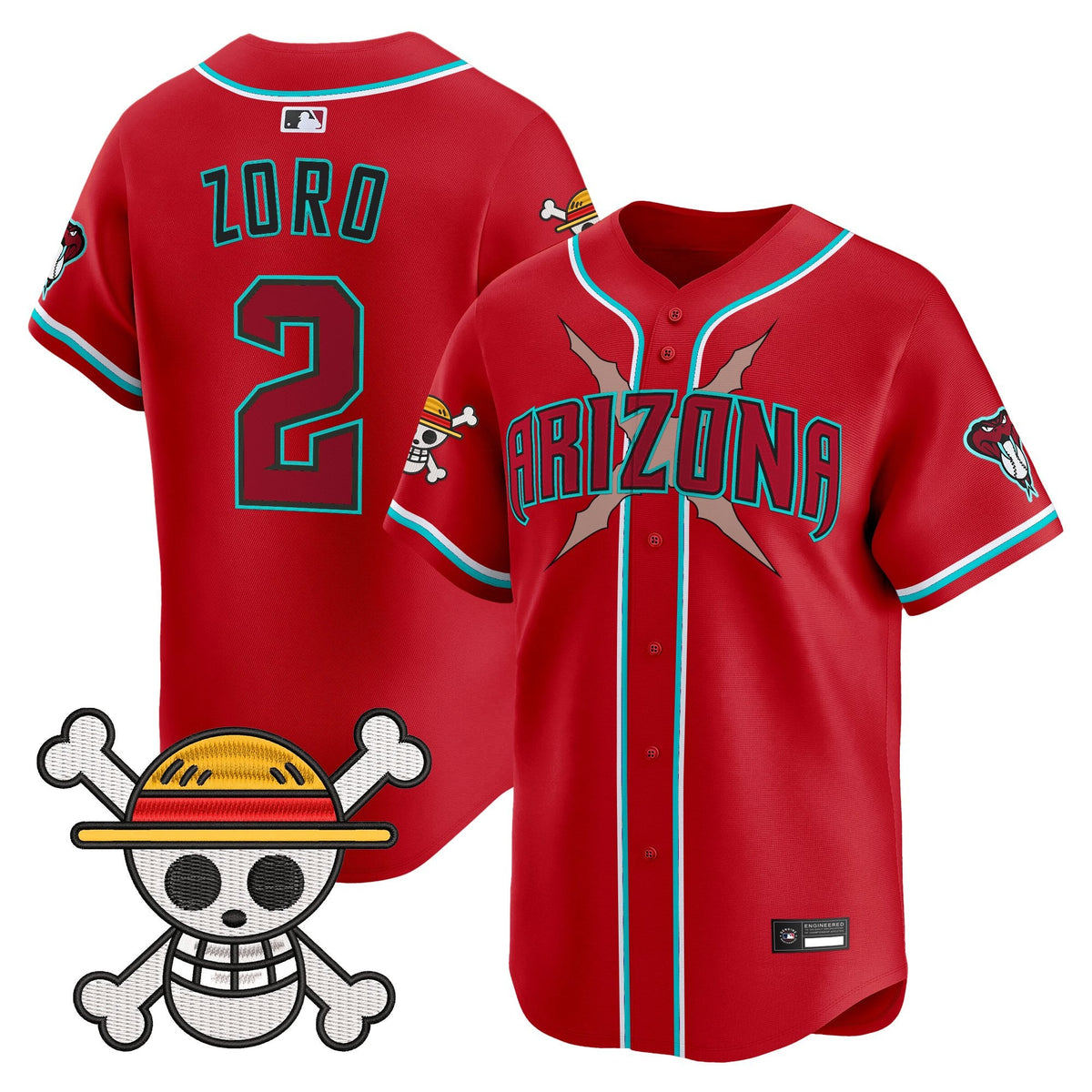 Diamondbacks x OP Vapor Premier Limited Jersey - Stitched