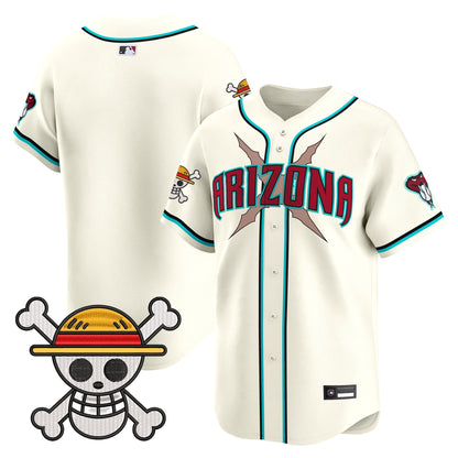 Diamondbacks x OP Vapor Premier Limited Jersey - Stitched
