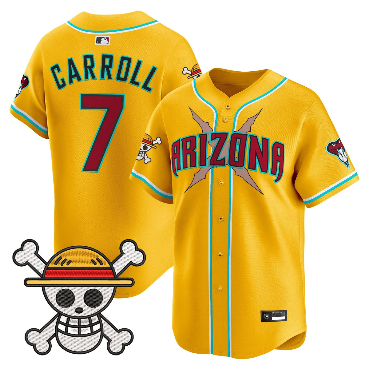 Diamondbacks x OP Vapor Premier Limited Jersey - Stitched