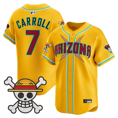 Diamondbacks x OP Vapor Premier Limited Jersey - Stitched