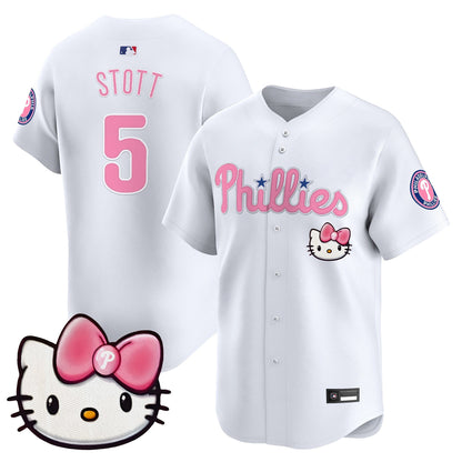 Philadelphia Phillies Hello Kitty Vapor Premier Limited Jersey – All Stitched